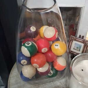 Vintage pool balls  30 total